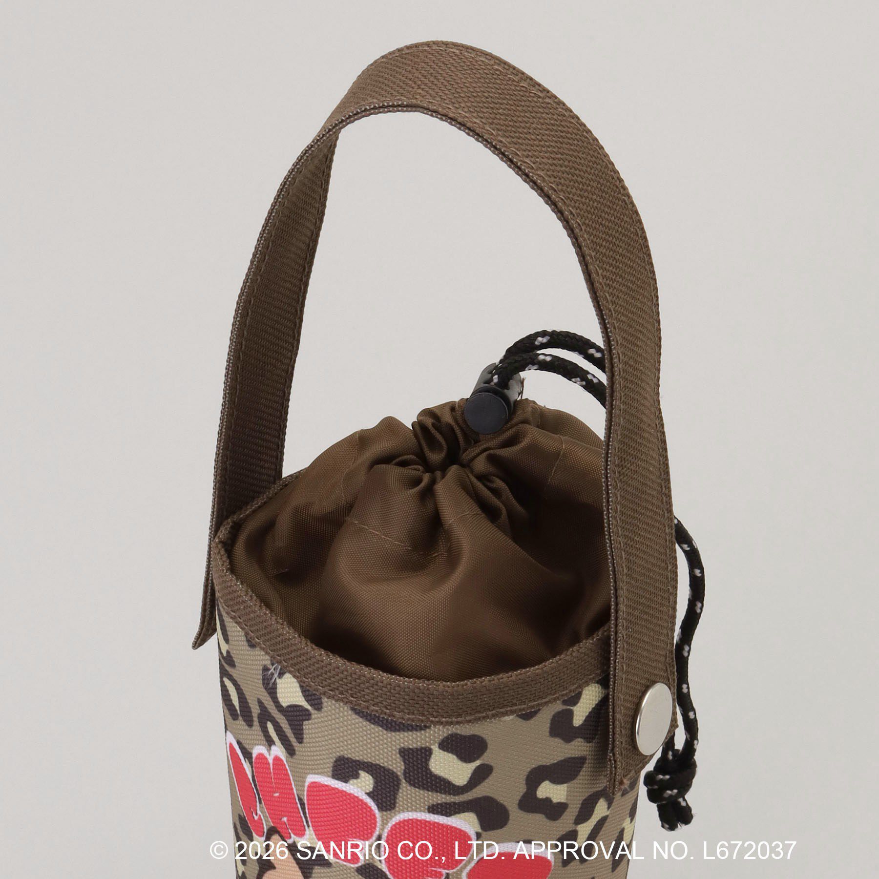 212 KITCHEN STORE「日焼けハローキティ ボトルホルダー LEOPARD BR」|その他|