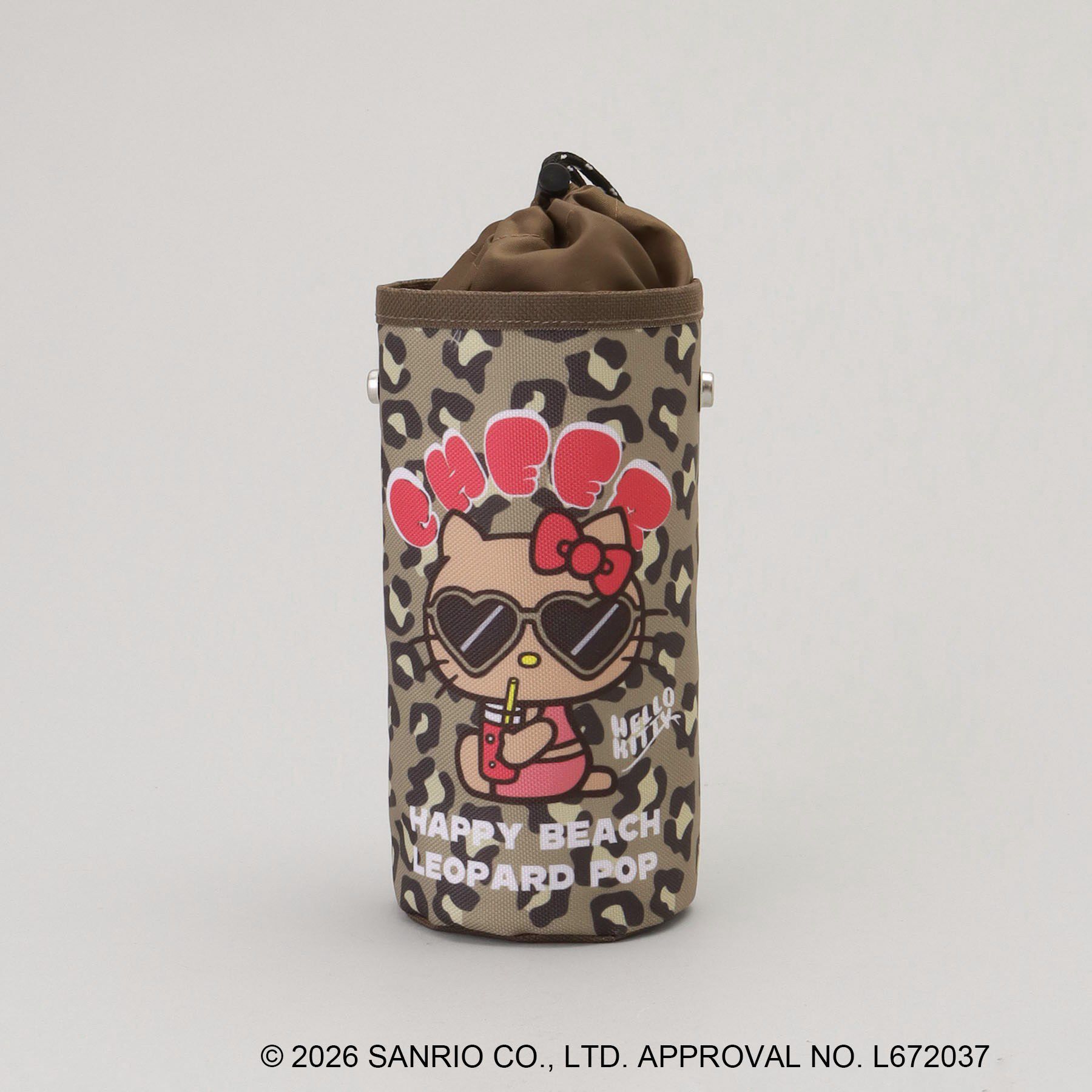 212 KITCHEN STORE「日焼けハローキティ ボトルホルダー LEOPARD BR」|その他|