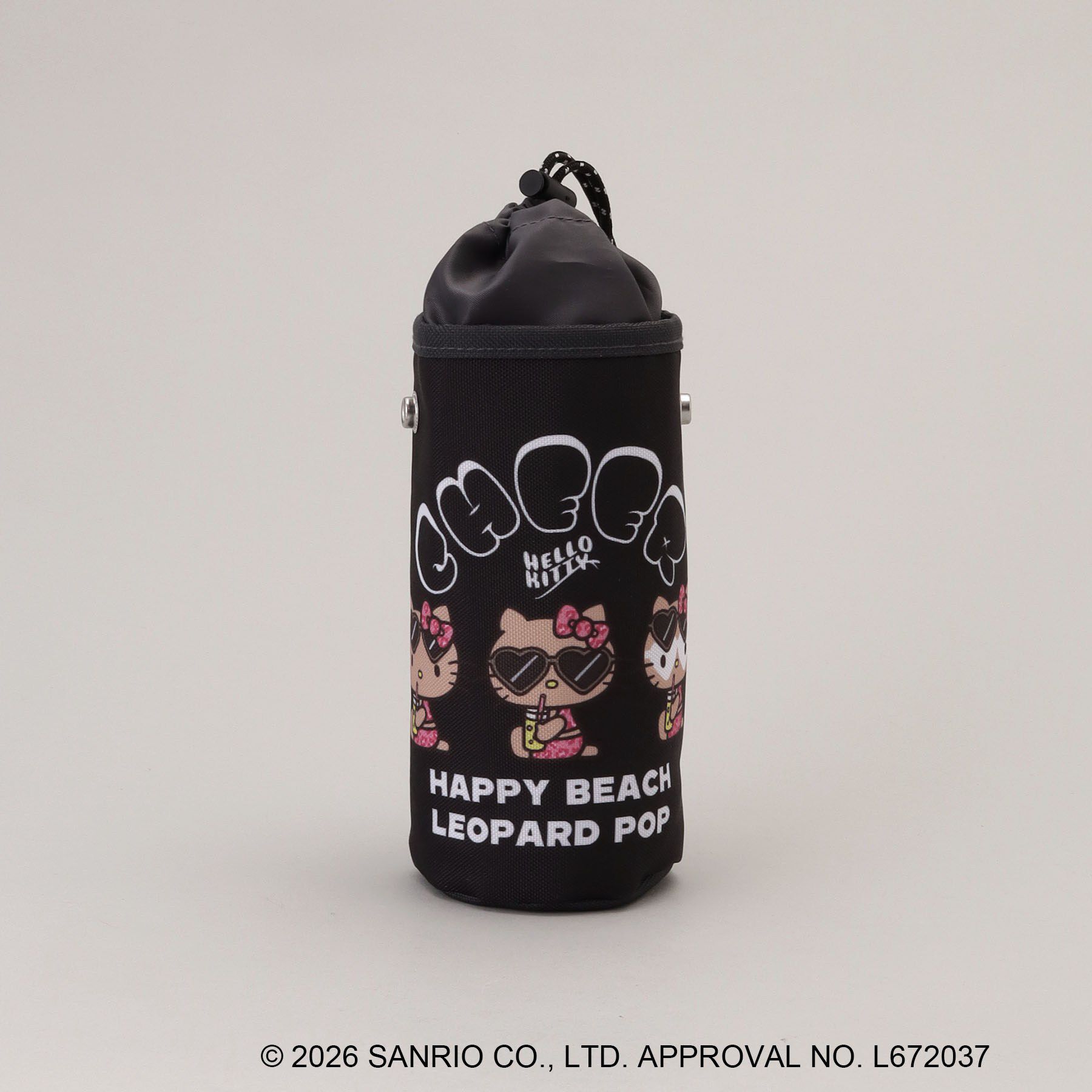 212 KITCHEN STORE「日焼けハローキティ ボトルホルダー LEOPARD BK」|その他|