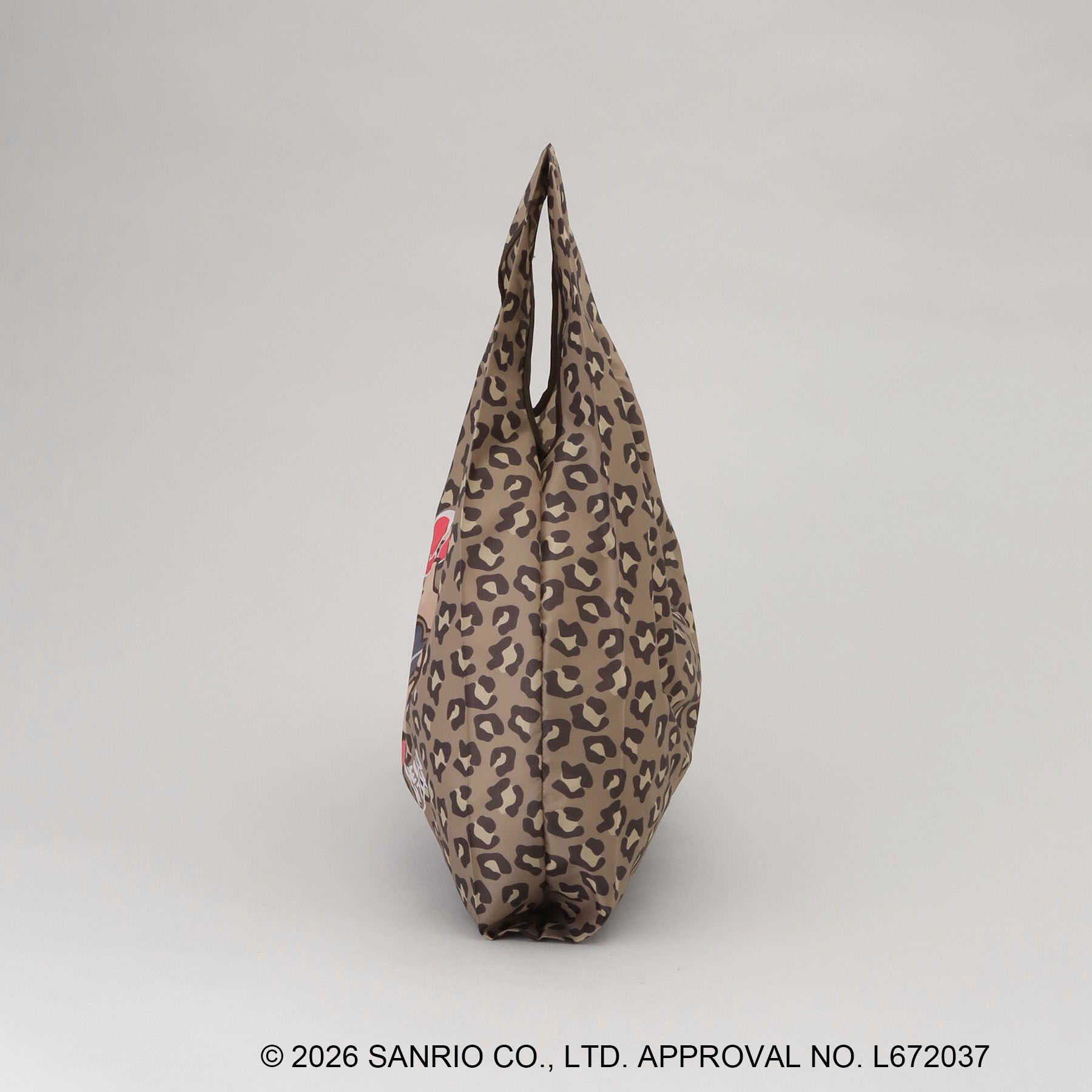 212 KITCHEN STORE「日焼けハローキティ エコバッグ LEOPARD BR」|その他|