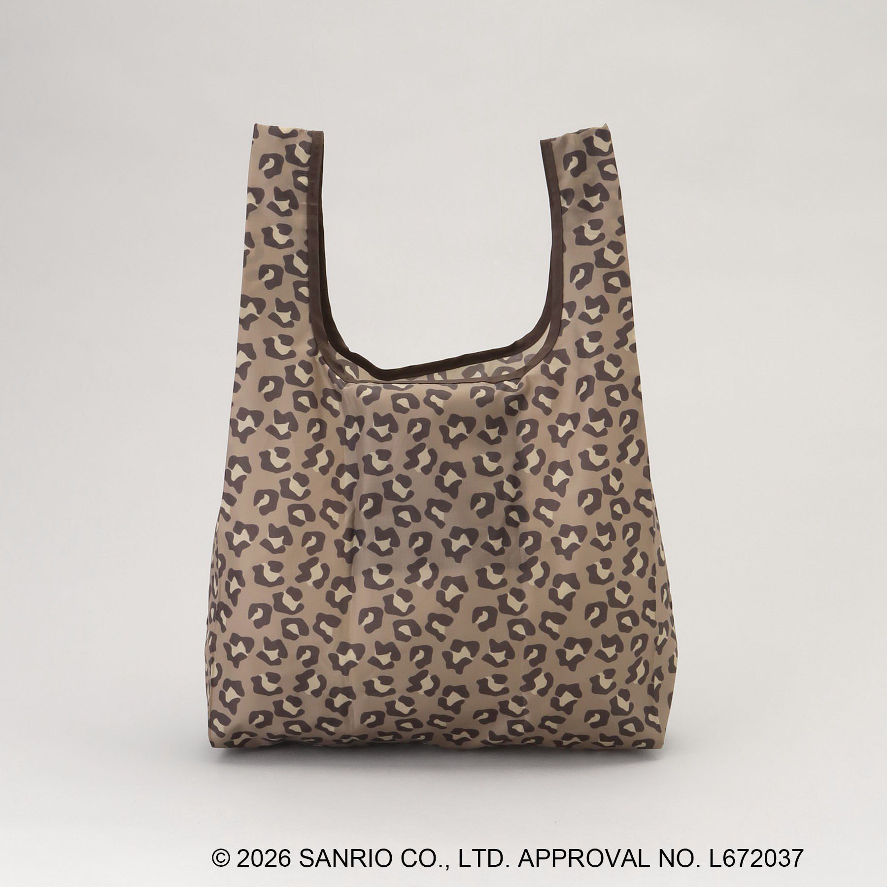 212 KITCHEN STORE「日焼けハローキティ エコバッグ LEOPARD BR」|その他|