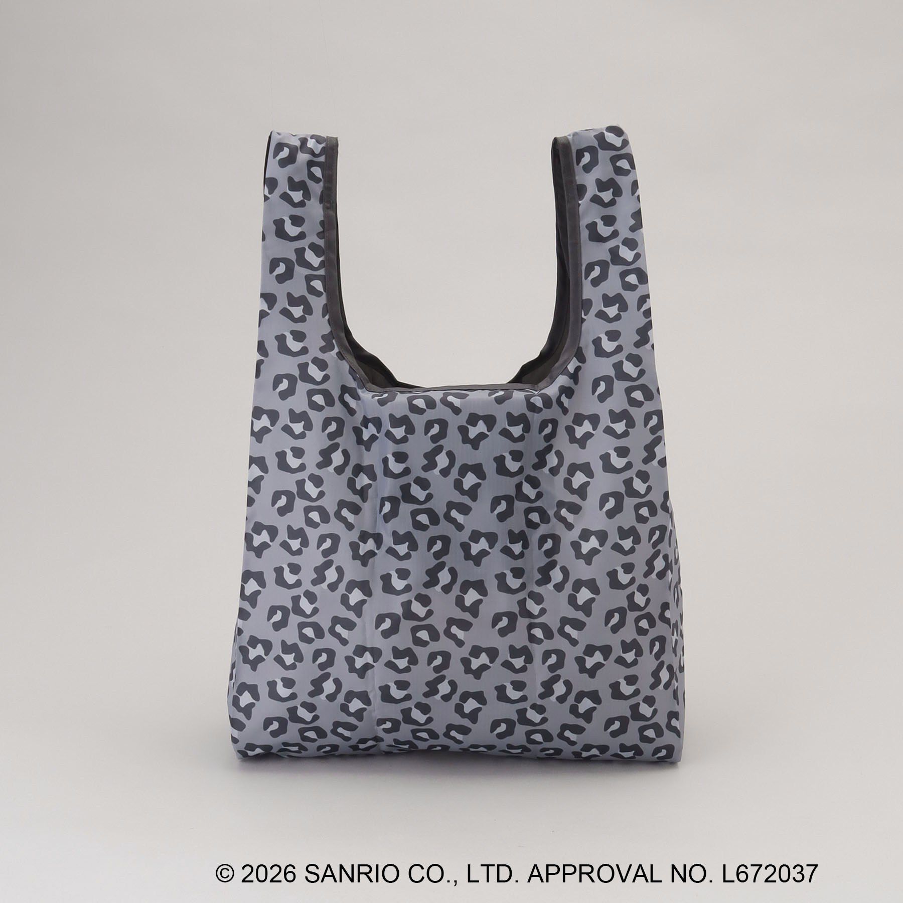 212 KITCHEN STORE「日焼けハローキティ エコバッグ LEOPARD BK」|その他|