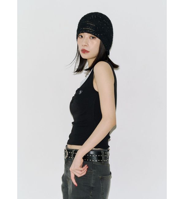 jouetie「ヘンリーネックタンクトップ」|Tシャツ・カットソー|