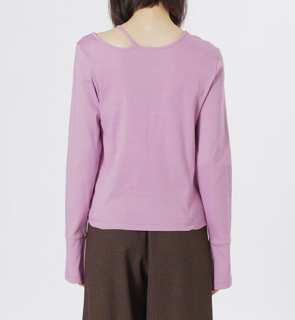  「ALBINI オーガニックフライス トップス」|Tシャツ・カットソー|