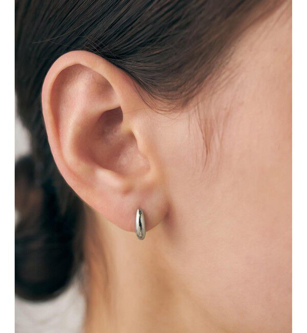 ete チャンキーハグピアス　プラチナム チャンキー ハグピアス（ete）｜ルミネのファッション通販アイルミネ<i