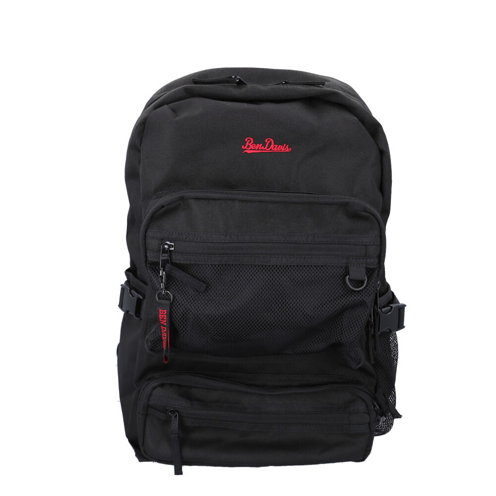 BACKYARD FAMILY「ベンデイビス リュック BEN DAVIS BDW-8361 通販 リュックサック デイパック」|リュック|ブラック3