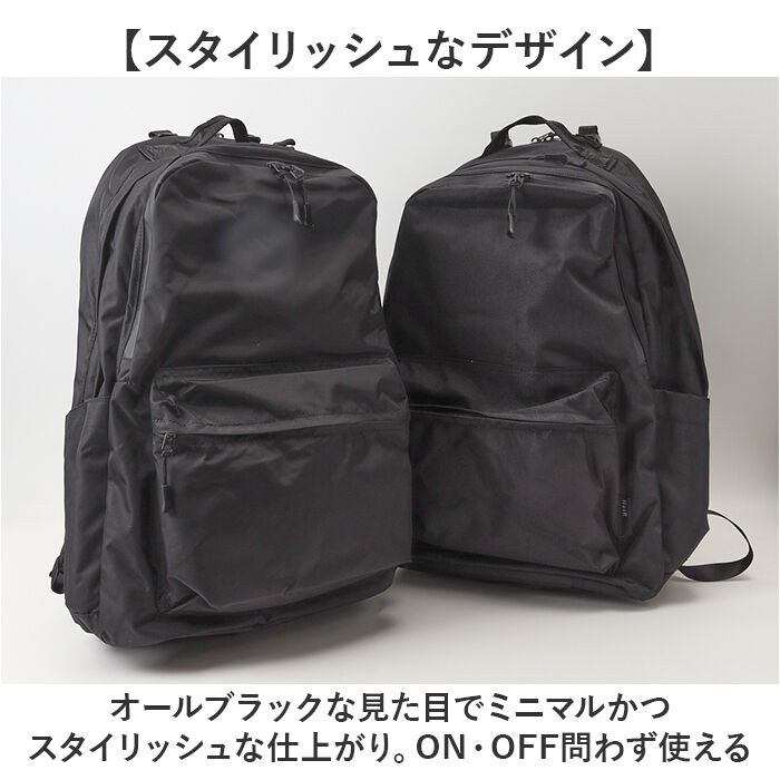 BACKYARD FAMILY「NoiR バックパック メンズ ビジネス 通販 リュック リュックサック ビジネスリュック」|リュック|