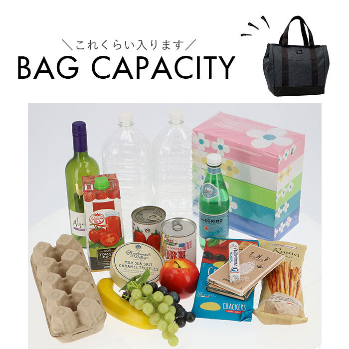 BACKYARD FAMILY「ショッピングリュック 保冷 通販 レジかご対応 大容量 レジカゴ トートバッグ リュック 2way」|エコバッグ|