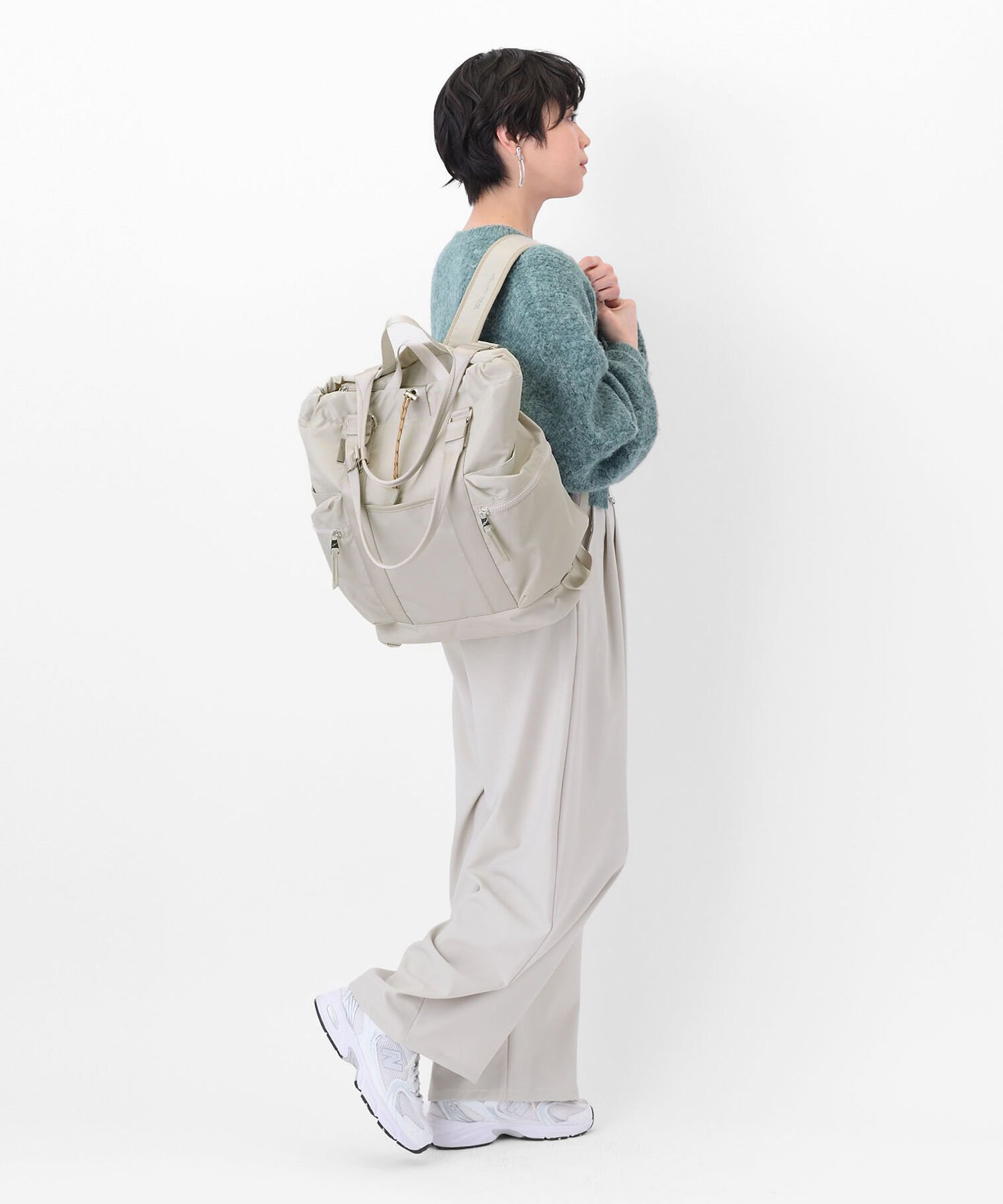 W&.Day/Night「W&.Day/Night アワイ 2WAYトート リュック A4サイズ 14.0インチPC収納 20502」|トートバッグ|