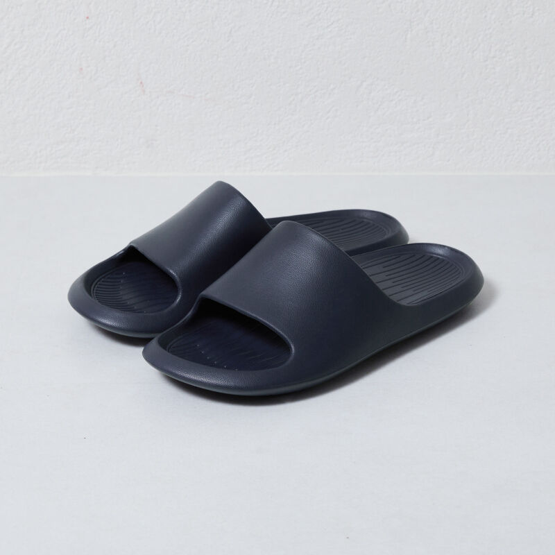 ORiental TRaffic「【WEB限定】ワイドベルトスリッパサンダル/G-0009」|サンダル|NAVY