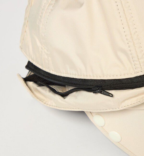 UNITED ARROWS green label relaxing「【WEB限定】＜Wpc.＞UVO 4WAY サンバイザー UVカット・はっ水」|キャップ・キャスケット|