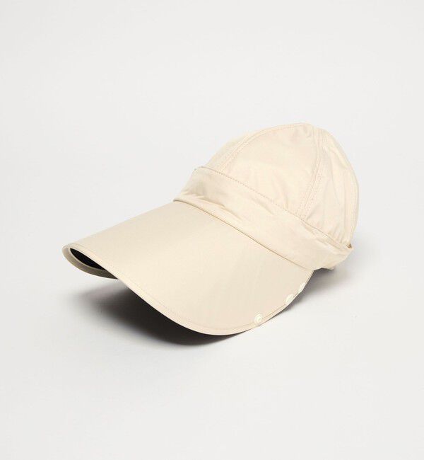 UNITED ARROWS green label relaxing「【WEB限定】＜Wpc.＞UVO 4WAY サンバイザー UVカット・はっ水」|キャップ・キャスケット|