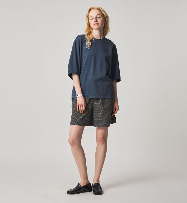 STEVEN ALAN「＜Steven Alan＞ハイゲージ スウェット コクーン プルオーバー」|Tシャツ・カットソー|