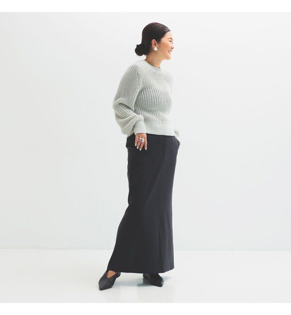 Demi-Luxe BEAMS 「ローウエスト レディ スカート .M」|スカート|