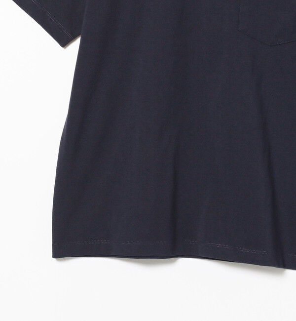 BEAMS「BEAMS｜DANTON / POCKET T-shirt｜定番｜シンプルデザイン｜ロゴ」|Tシャツ・カットソー|