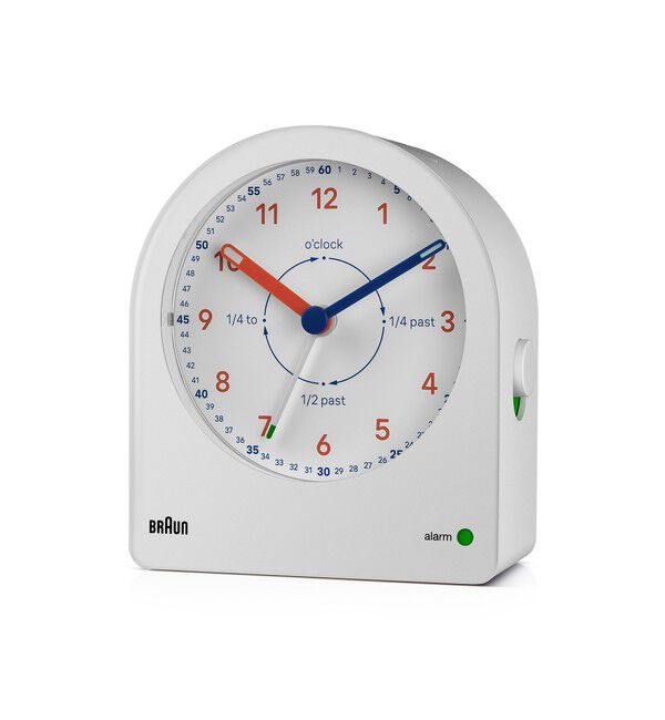 bPr BEAMS「BRAUN / Time Teacher BC22 TW」|クロック・置時計|