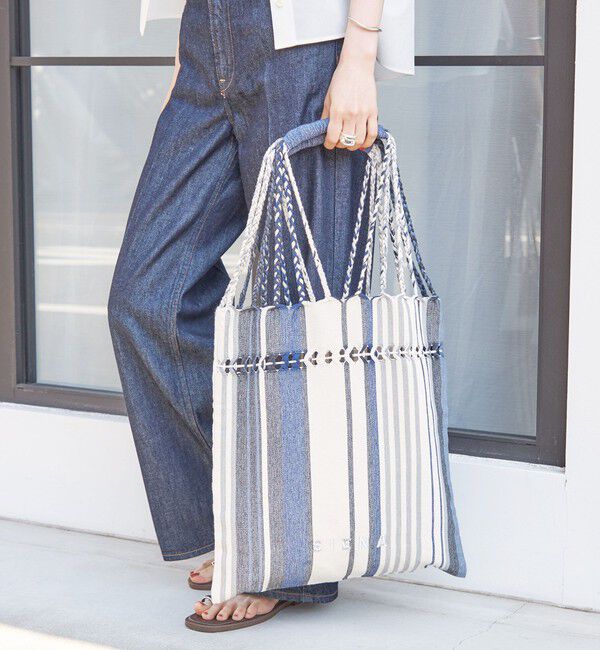 SHIPS for women「RAMESHWARI: ハンモック バッグ 26SS」|トートバッグ|