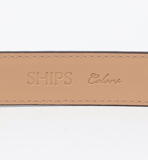 SHIPS Colors 「SHIPS Colors:スエード ベルト」|ベルト|