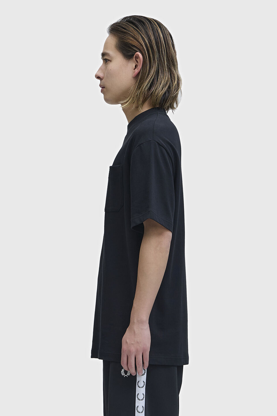 FRED PERRY 「Pocket Detail T-Shirt／ポケットディテールTシャツ」|Tシャツ・カットソー|