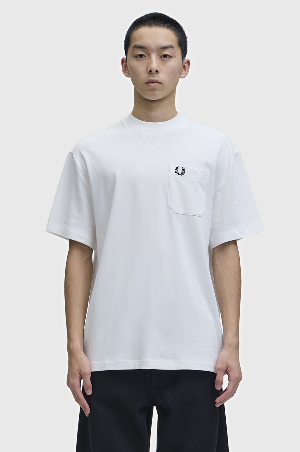 FRED PERRY 「Pocket Detail T-Shirt／ポケットディテールTシャツ」|Tシャツ・カットソー|
