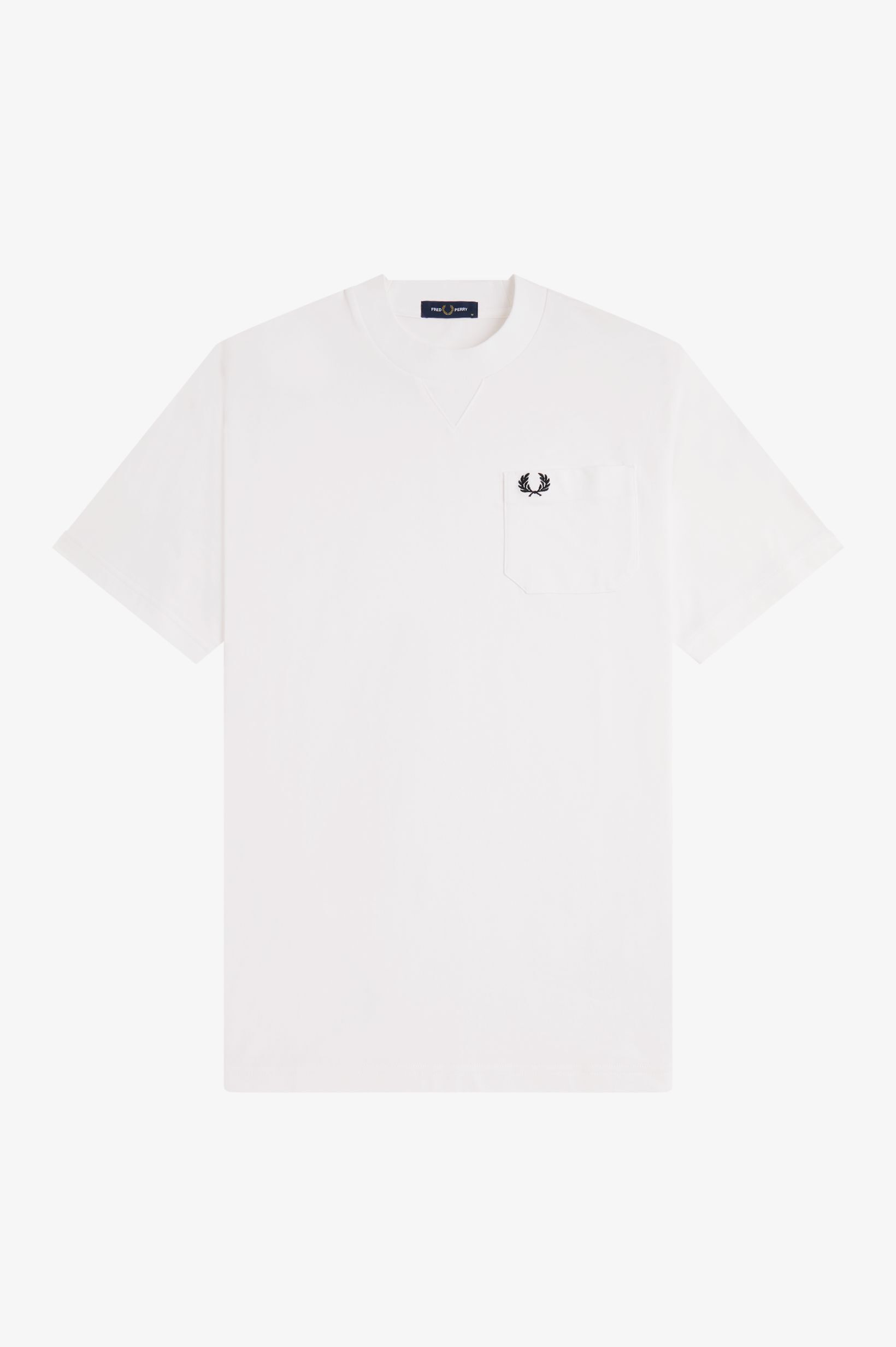FRED PERRY 「Pocket Detail T-Shirt／ポケットディテールTシャツ」|Tシャツ・カットソー|