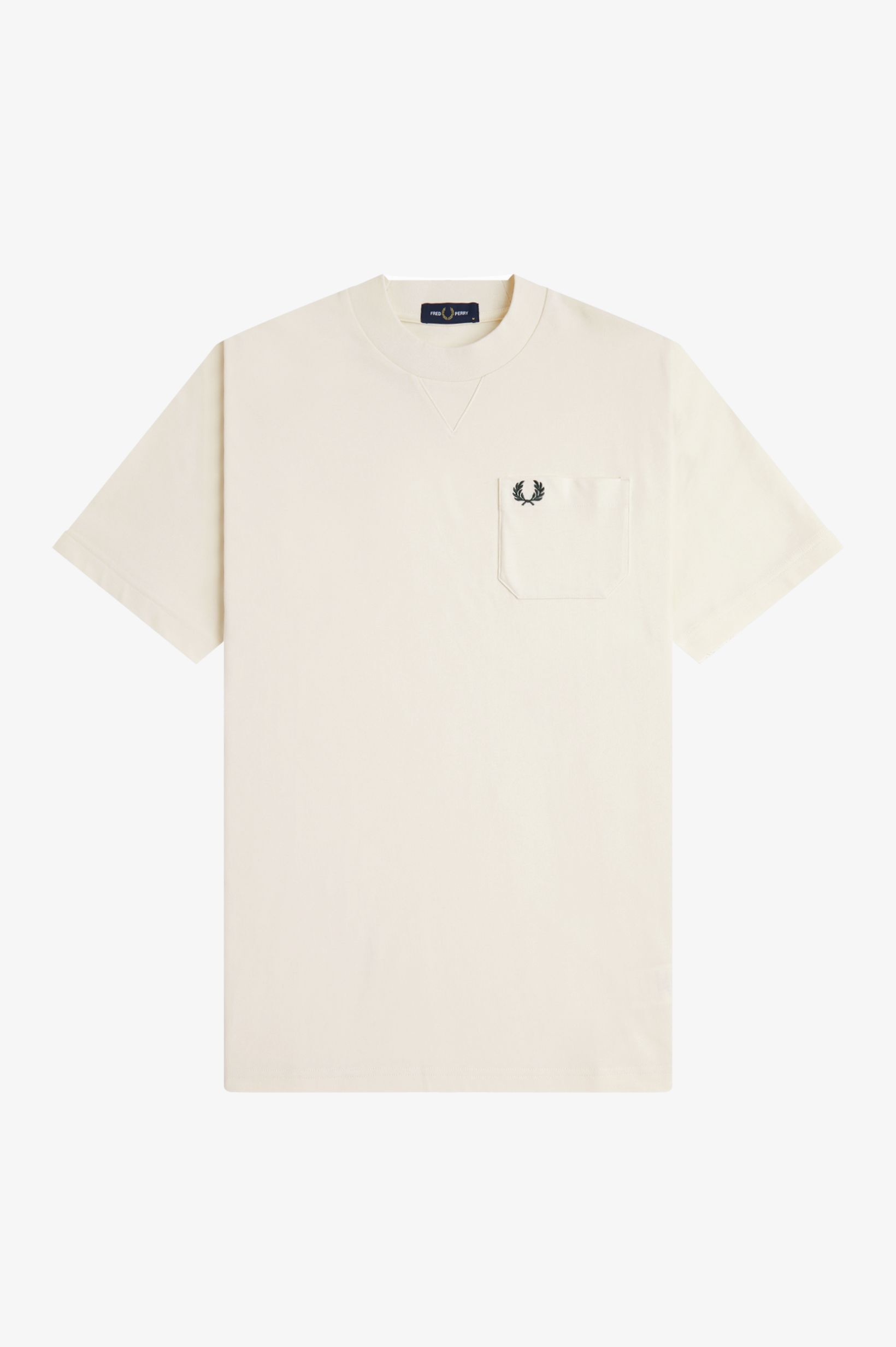 FRED PERRY 「Pocket Detail T-Shirt／ポケットディテールTシャツ」|Tシャツ・カットソー|