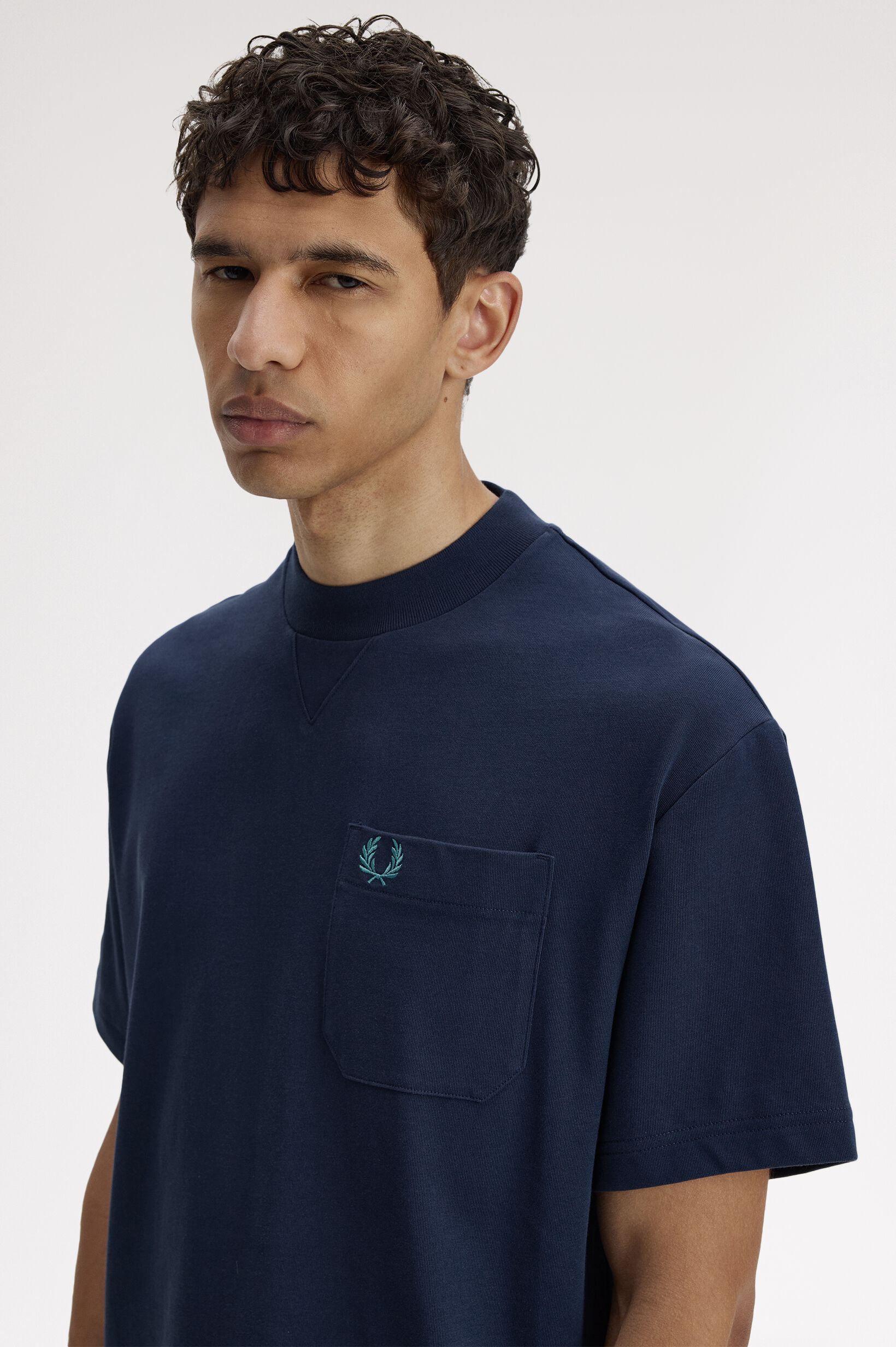 FRED PERRY 「Pocket Detail T-Shirt／ポケットディテールTシャツ」|Tシャツ・カットソー|