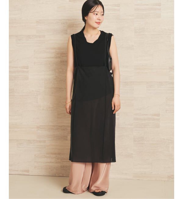 Plage「《追加》Sheer cupro cami ワンピース 2」|ワンピース|