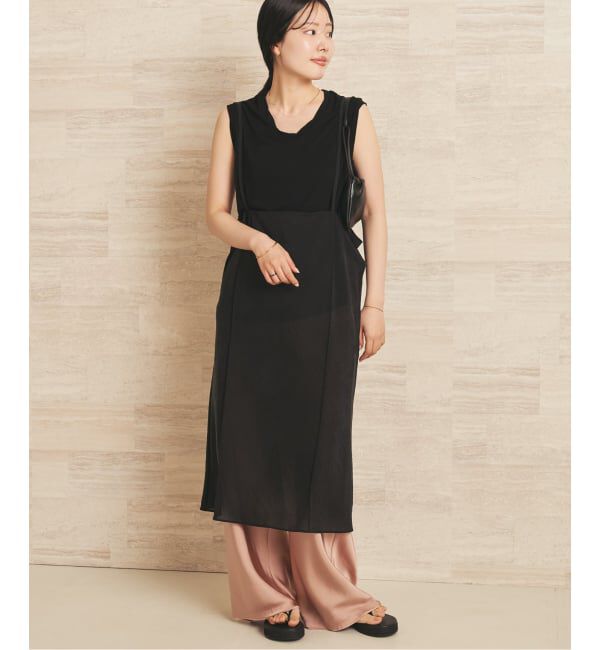 Plage「《追加》Sheer cupro cami ワンピース 2」|ワンピース|