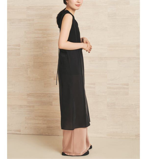 Plage「《追加》Sheer cupro cami ワンピース 2」|ワンピース|