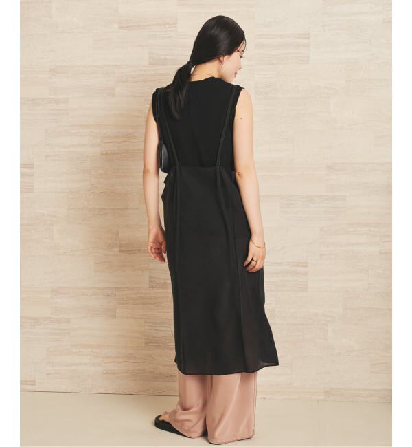 Plage「《追加》Sheer cupro cami ワンピース 2」|ワンピース|