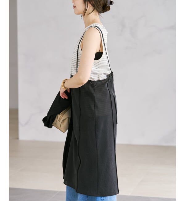 Plage「《追加》Sheer cupro cami ワンピース 2」|ワンピース|