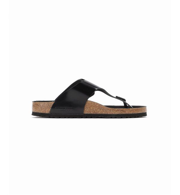 EDIFICE「BIRKENSTOCK (ビルケンシュトック) 別注 Ramses Big buckle ED/IE」|サンダル|