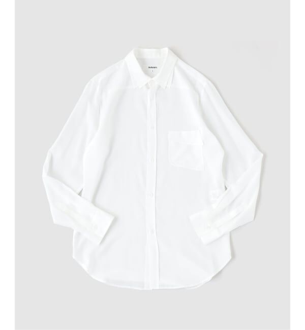PULP「SULVAM / サルバム RAYON DOUBLE COLLAR SH」|シャツ・ブラウス|ホワイト