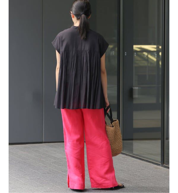 JOURNAL STANDARD relume「《一部WEB限定追加4》麻スリットイージーパンツ」|その他|