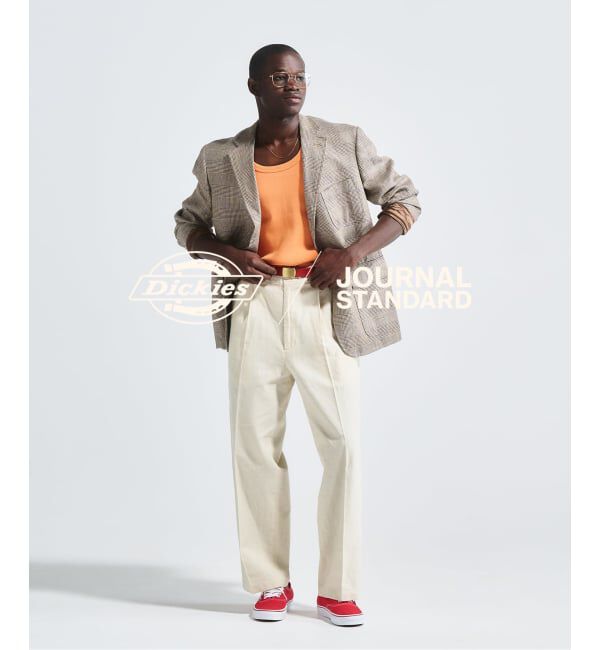 JOURNAL STANDARD「Dickies / ディッキーズ 別注 リゾート ステート パンツ」|その他|ホワイト