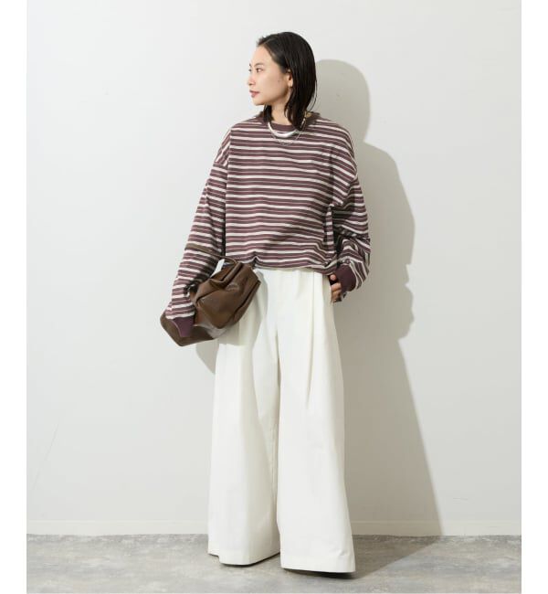 JOURNAL STANDARD「《WEB限定追加2》タックスウェットシャツ」|Tシャツ・カットソー|