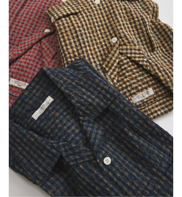 JOURNAL STANDARD relume「サッカー チェック キューバシャツ」|シャツ・ブラウス|