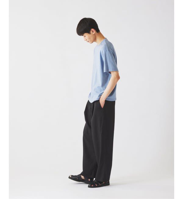 JOURNAL STANDARD relume「米富繊維 / Yonetomi 別注 ガーメントダイ ボーダー Tシャツ」|Tシャツ・カットソー|