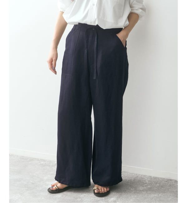 Spick and Span「SHEN TANAKA*S ファティーグパンツ」|カーゴ|