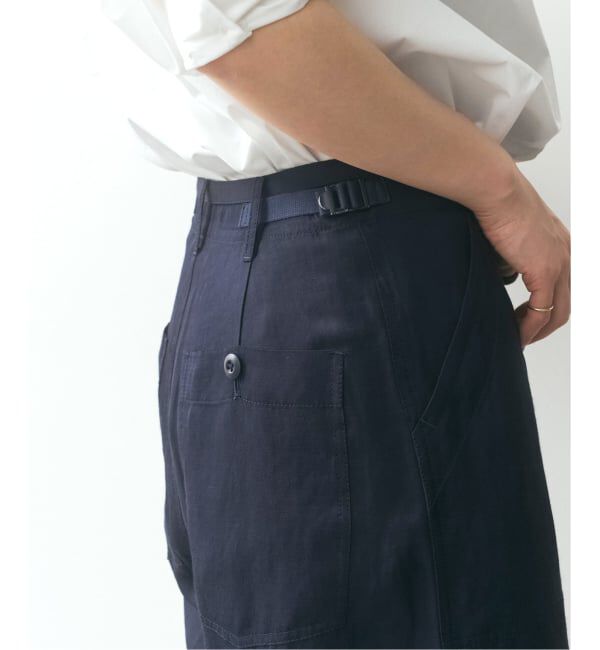 Spick and Span「SHEN TANAKA*S ファティーグパンツ」|カーゴ|