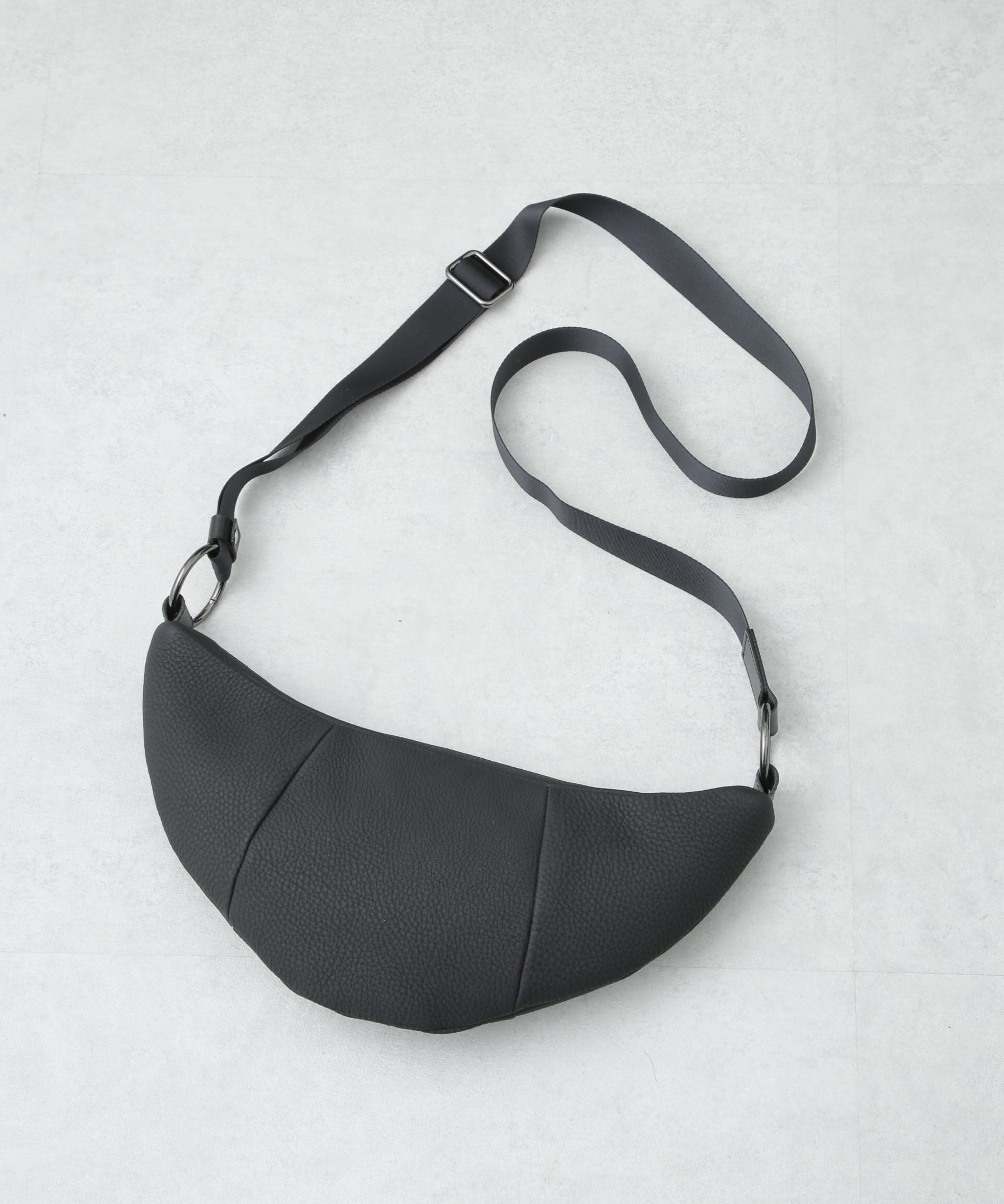 nano･universe「ITTI/別注 MINI MOON BAG」|ショルダー・メッセンジャー|
