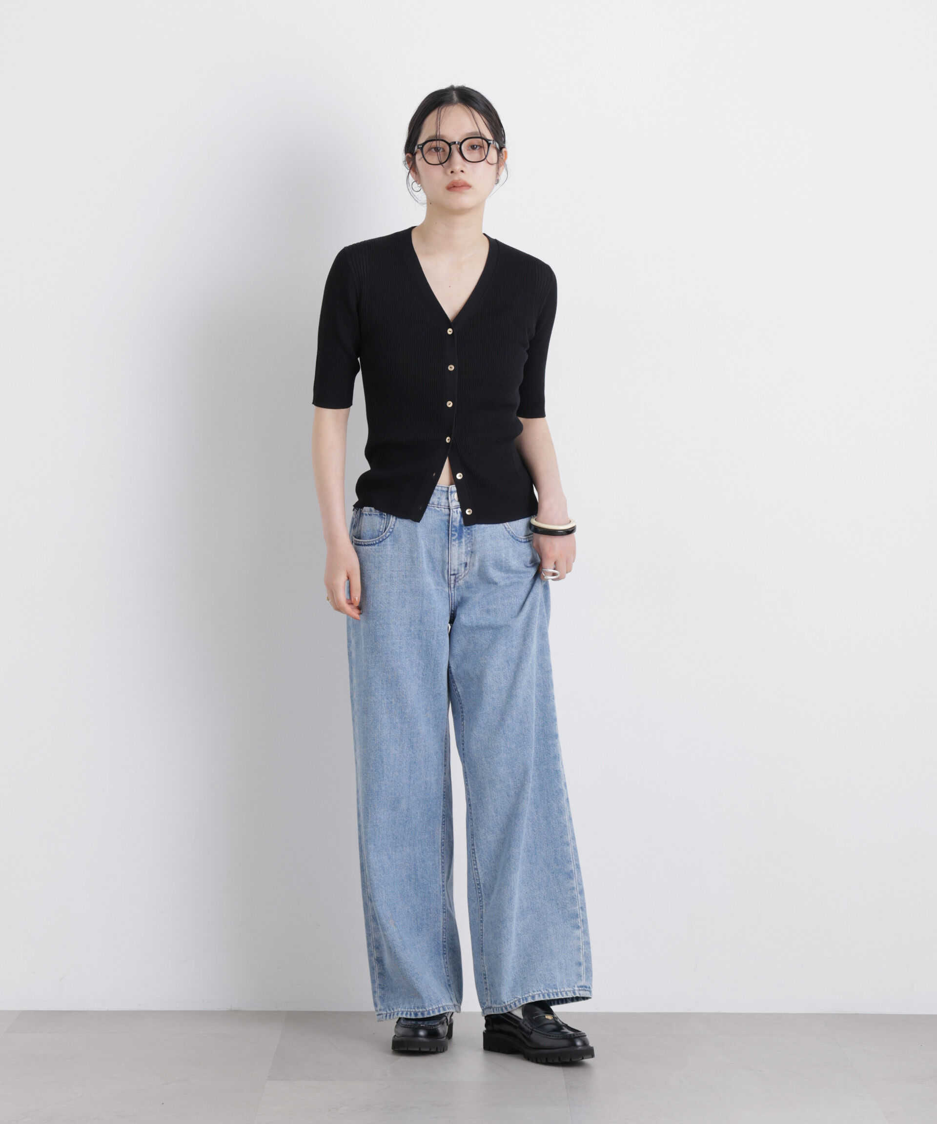 NANO universe「Healthy DENIM/Pink Pepper M-Easy」|チノ|