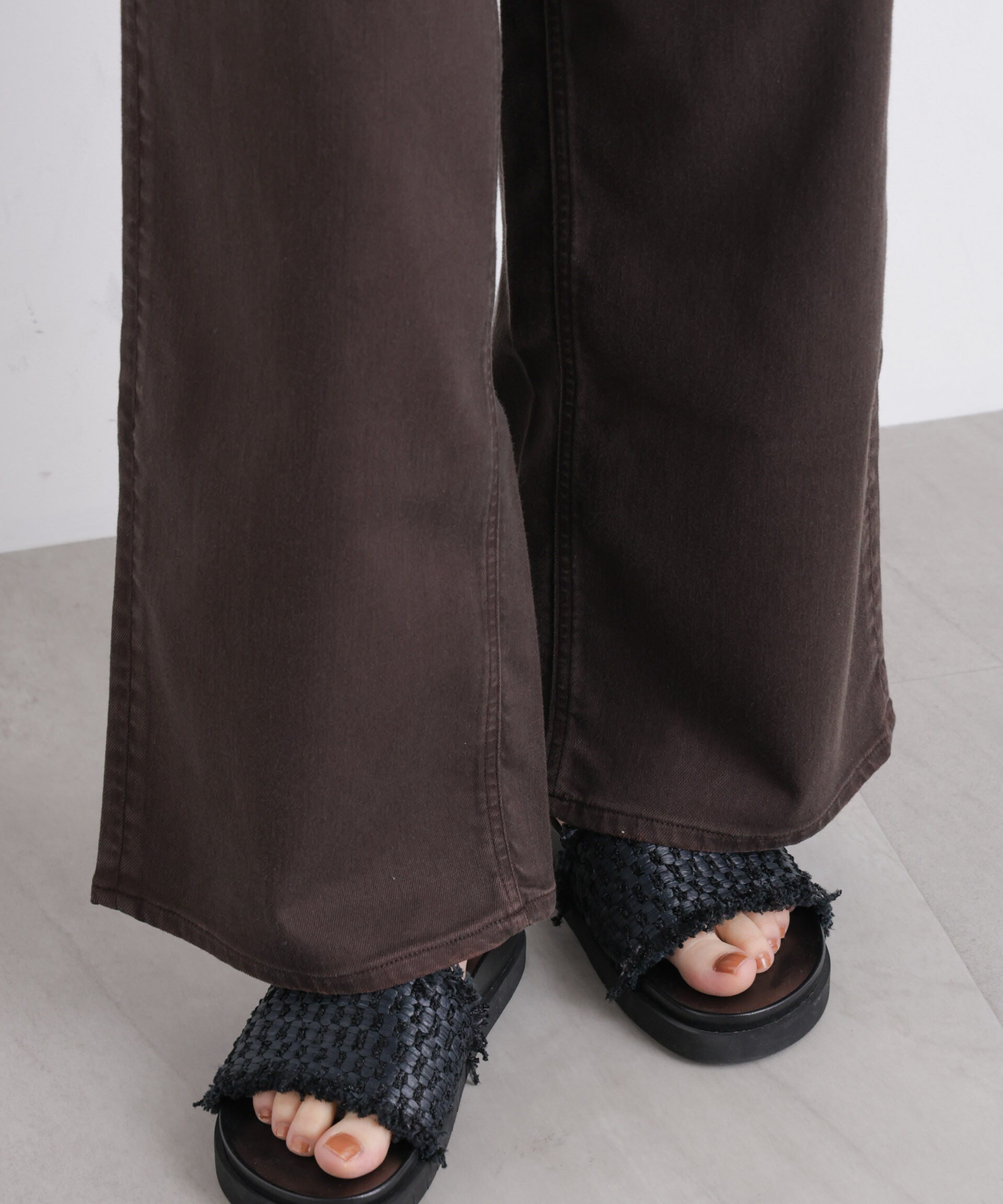 NANO universe「Healthy DENIM/別注 Pink Pepper M-Easy」|チノ|