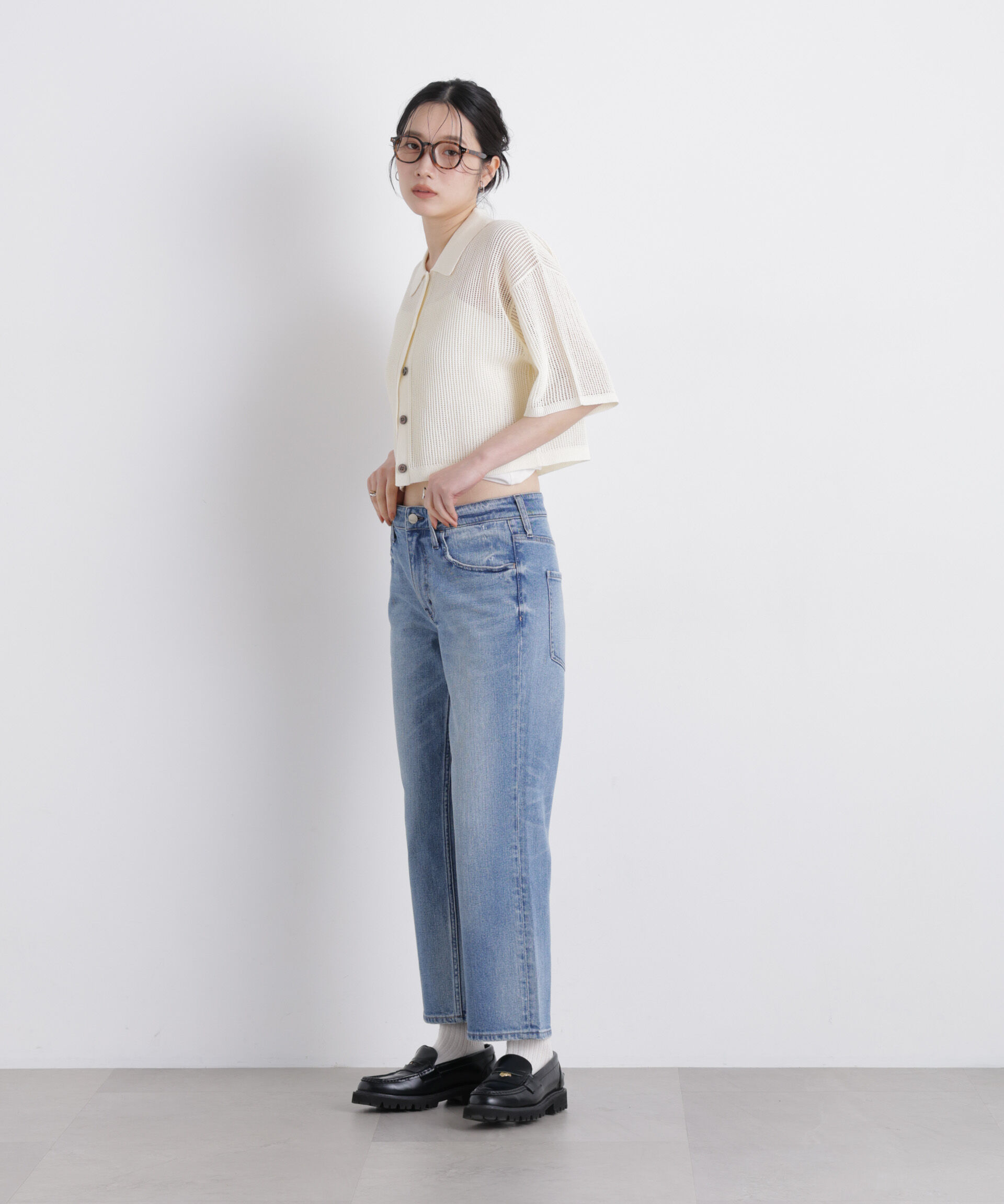 NANO universe「Healthy DENIM/別注 Tallow Ankle」|チノ|