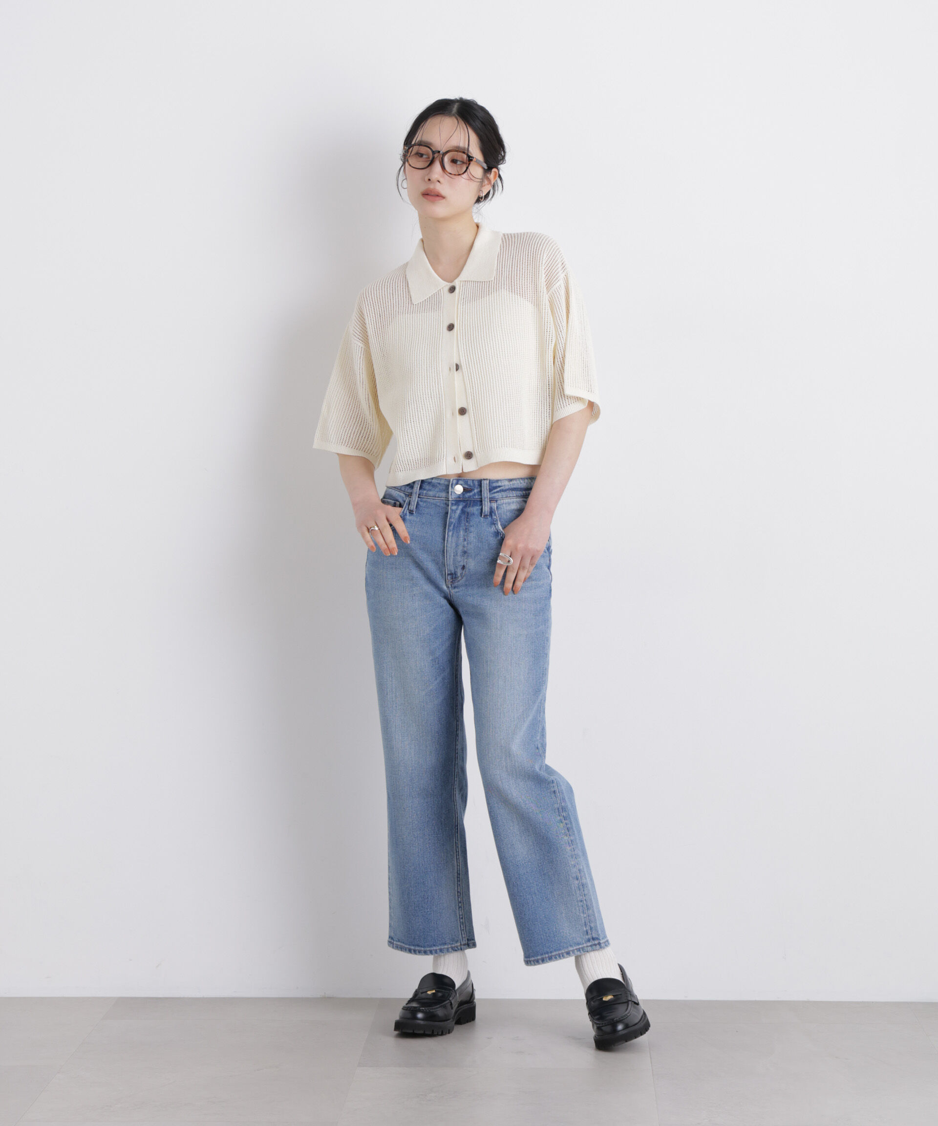 NANO universe「Healthy DENIM/別注 Tallow Ankle」|チノ|