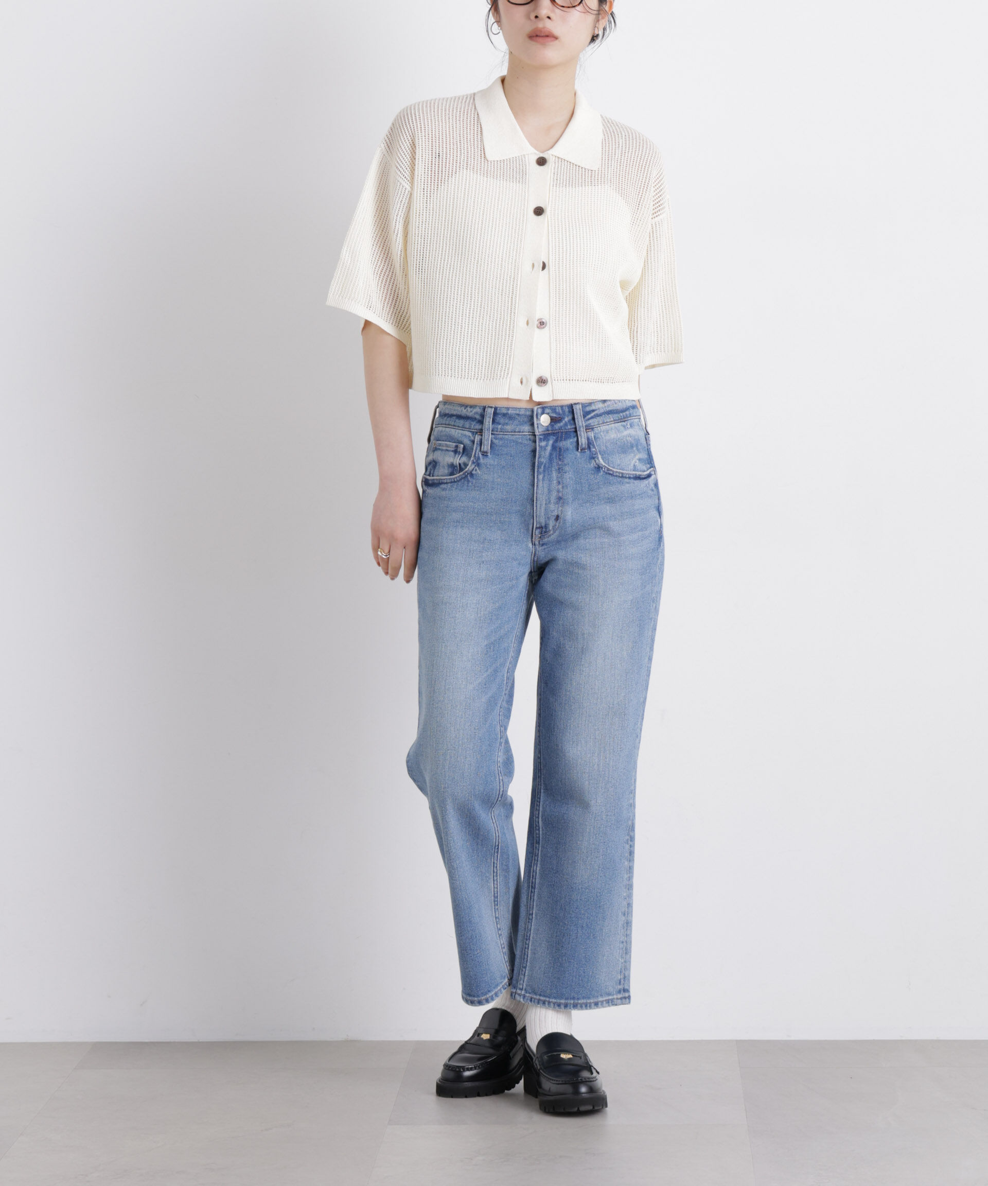 NANO universe「Healthy DENIM/別注 Tallow Ankle」|チノ|