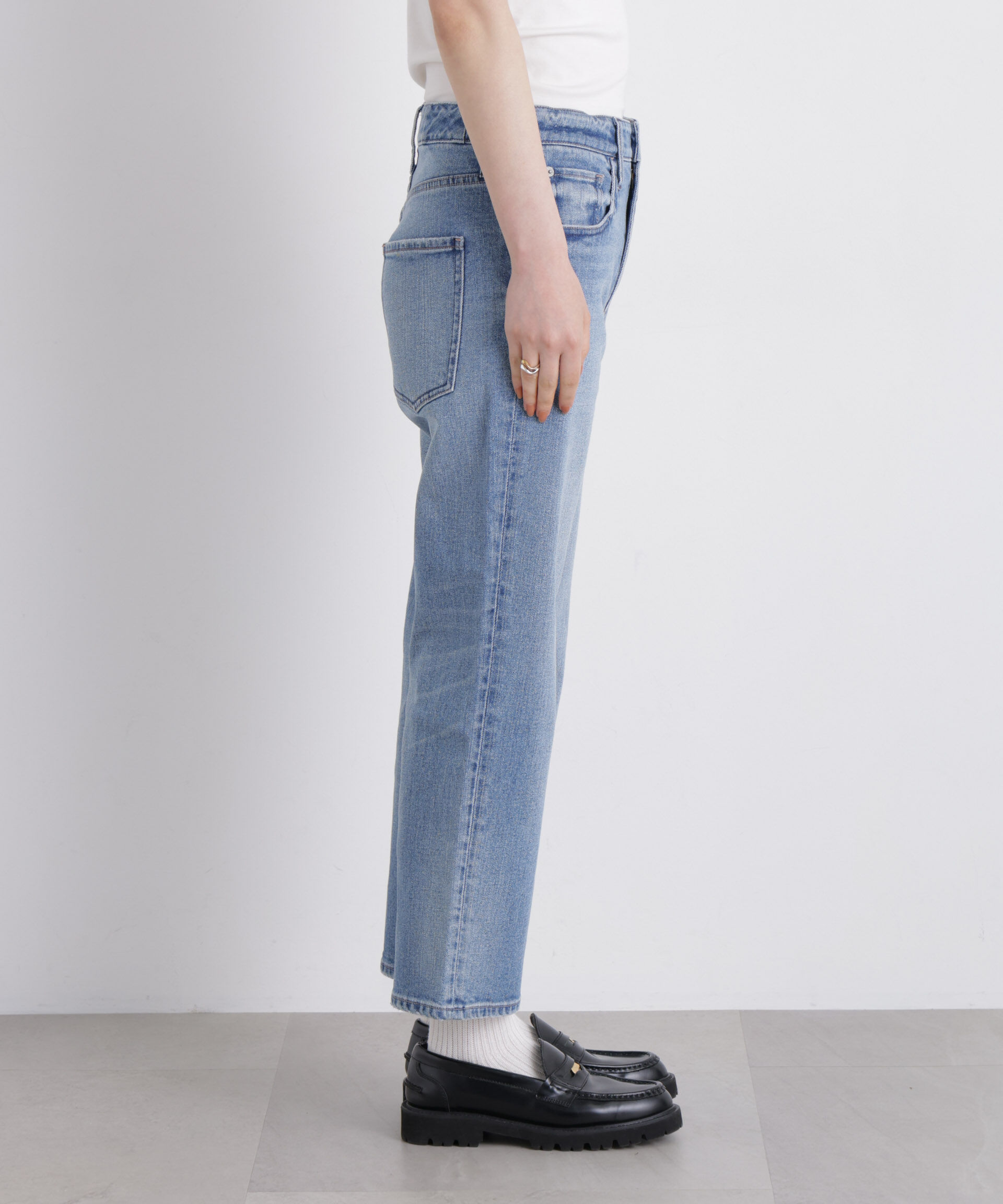 NANO universe「Healthy DENIM/別注 Tallow Ankle」|チノ|