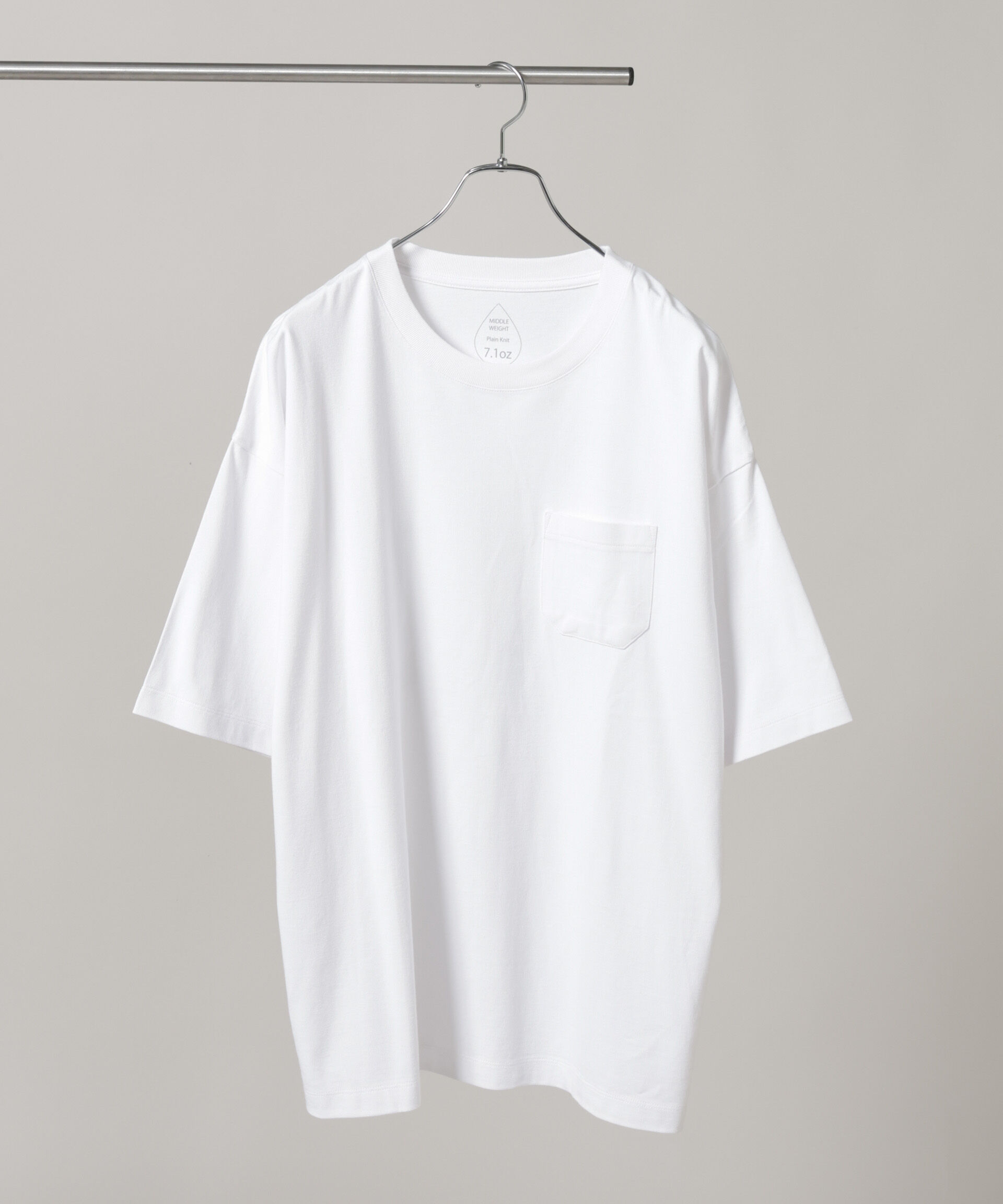 NANO universe「Anti Soaked(R)汗染み防止 BIG BABY ICE CREAM #2」|Tシャツ・カットソー|