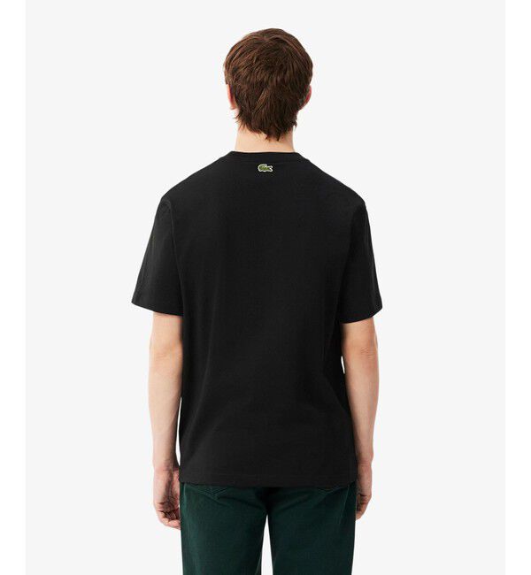 LACOSTE「ビッグワニグラフィックプリントTシャツ」|Tシャツ・カットソー|